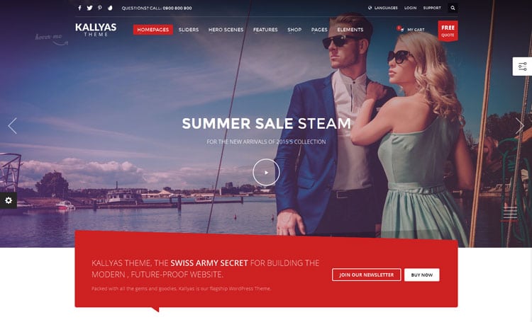 Modern Ecommerce Web Design