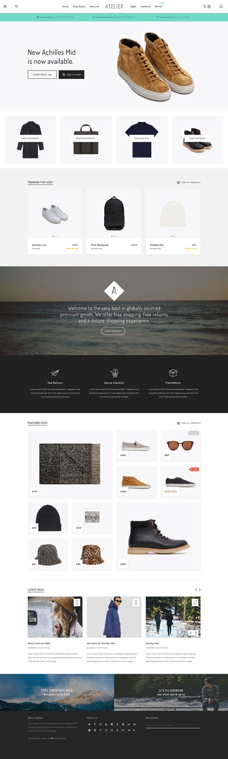 ecommerce website design