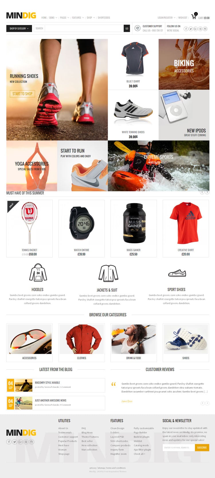 ecommerce website design