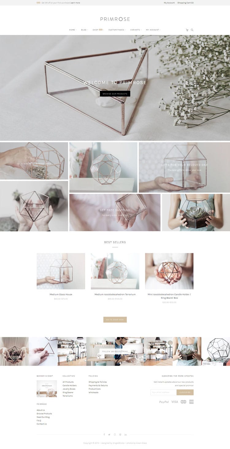 e commerce sites examples