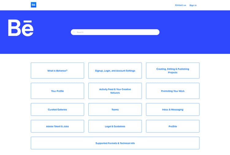 faq pages examples