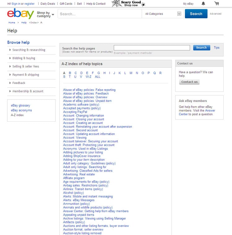 best faq pages 2016