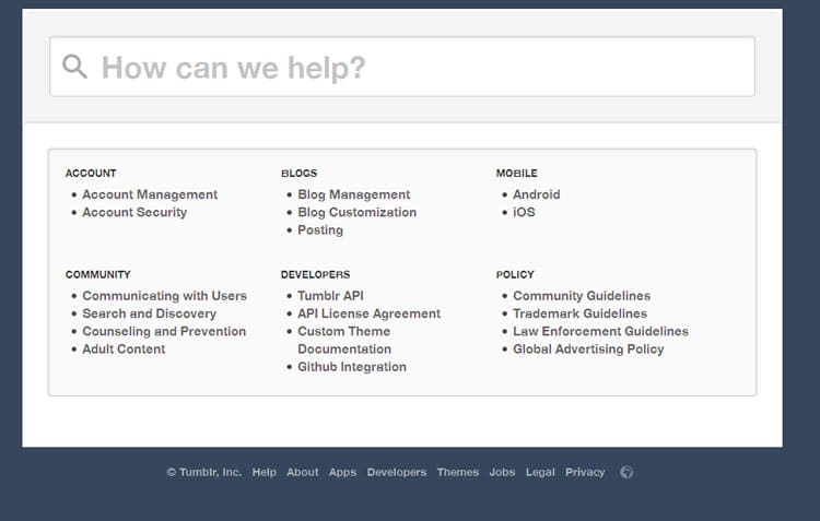 best faq pages 2016
