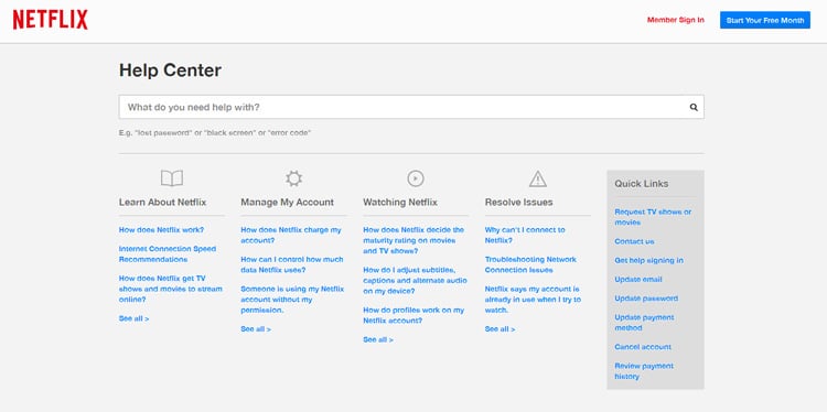 Building Proper FAQ Pages
