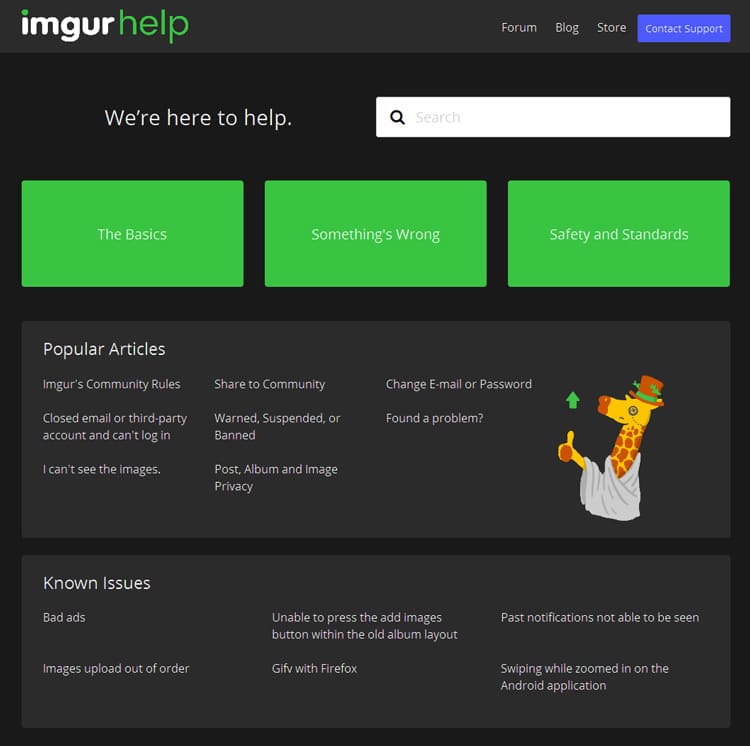 Examples of Building Proper FAQ Pages