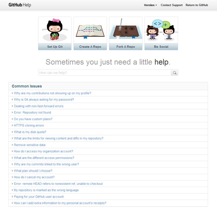 Building Proper FAQ Pages