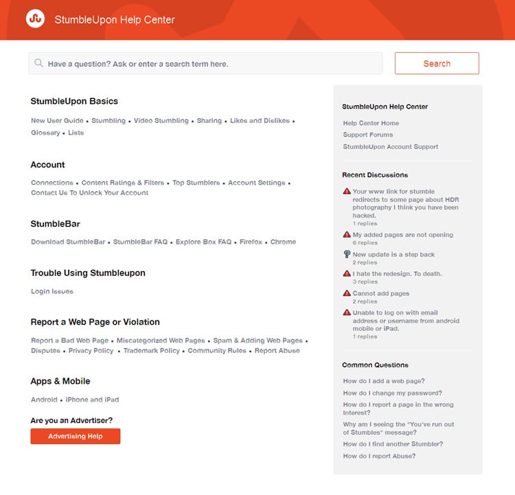 Building Proper FAQ Pages