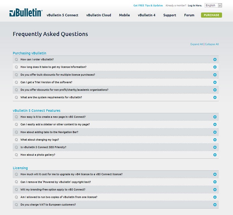 Building Proper FAQ Pages