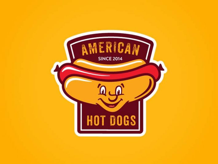Hot Dog Logos