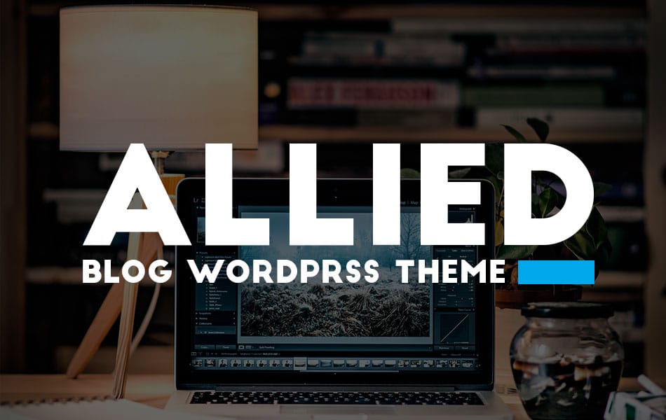 Allied Blog WordPress Theme