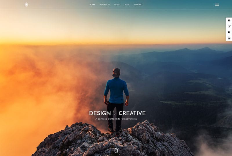 Best WordPress Themes for Portfolios