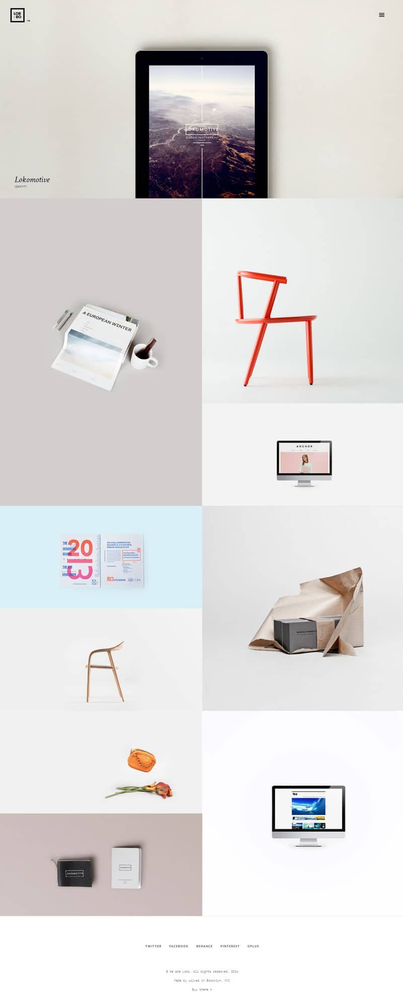 wordpress portfolio theme