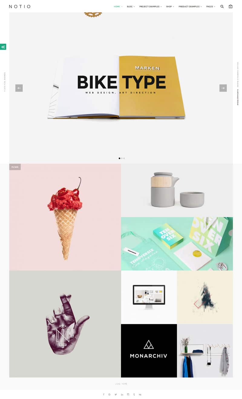 best portfolio wordpress themes