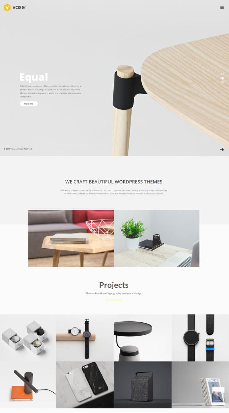 best portfolio wordpress themes