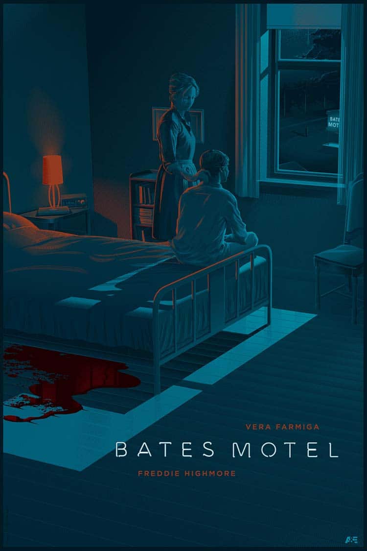 Modern Retro Poster Illustrations