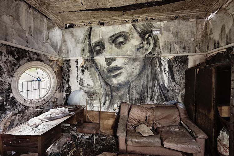 collapse-portraits-on-abandoned-buildings
