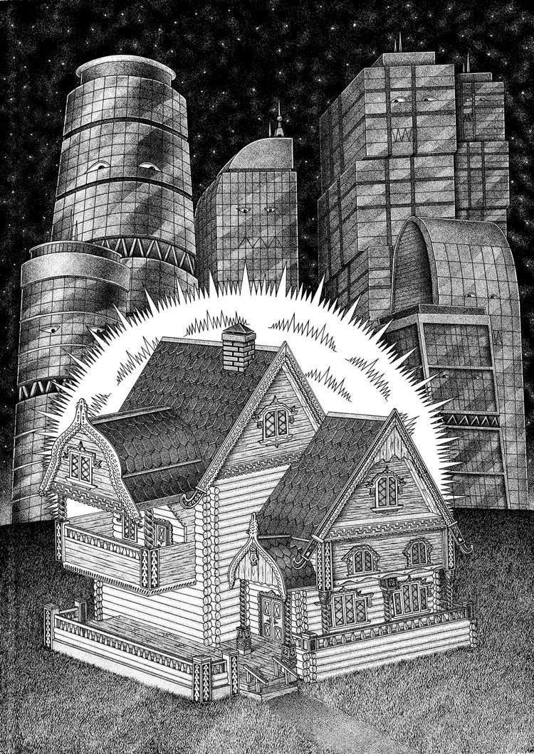 Marvelous Hand Drawn Graphic Work 