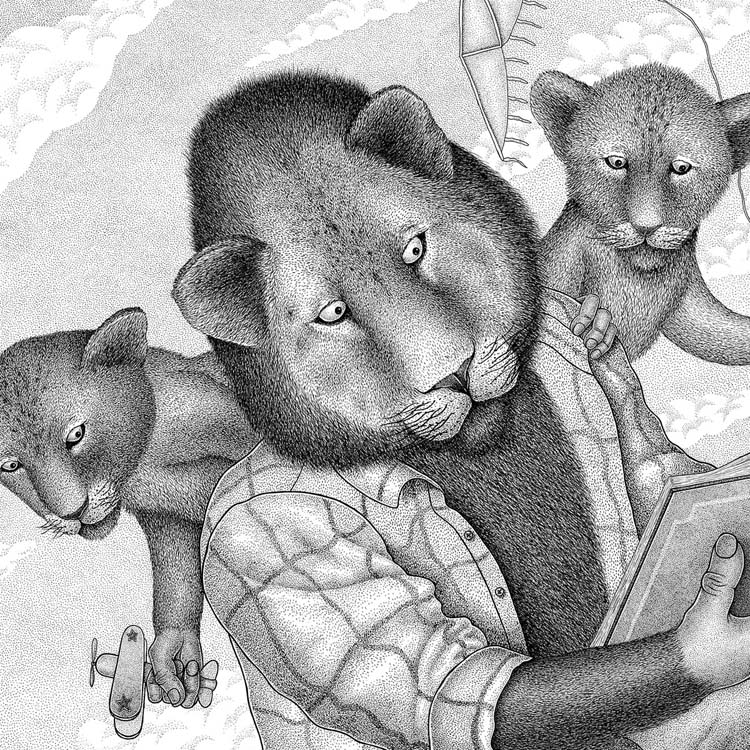 Marvelous Hand Drawn Graphic Work 
