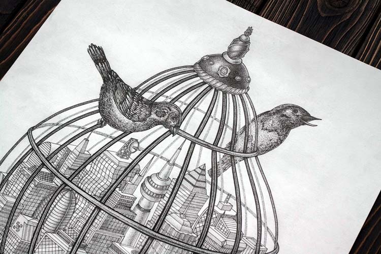 Marvelous-Hand-Drawn-Graphic-Work
