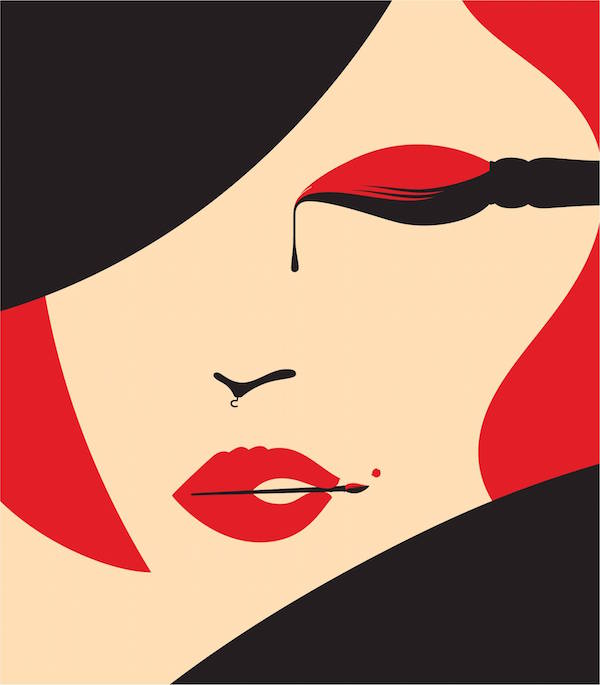 Awesome-Negative-Space-Illustrations