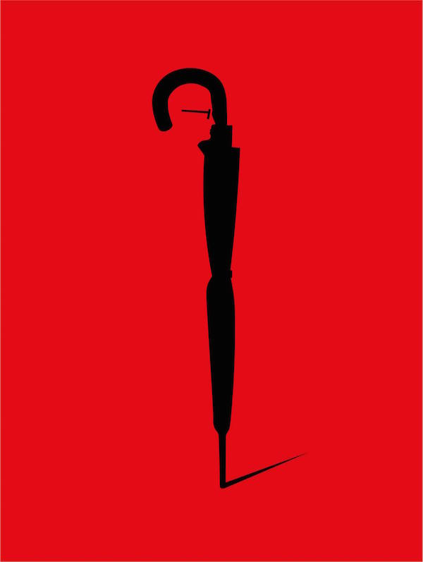 Awesome-Negative-Space-Illustrations