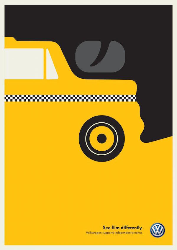 Awesome-Negative-Space-Illustrations