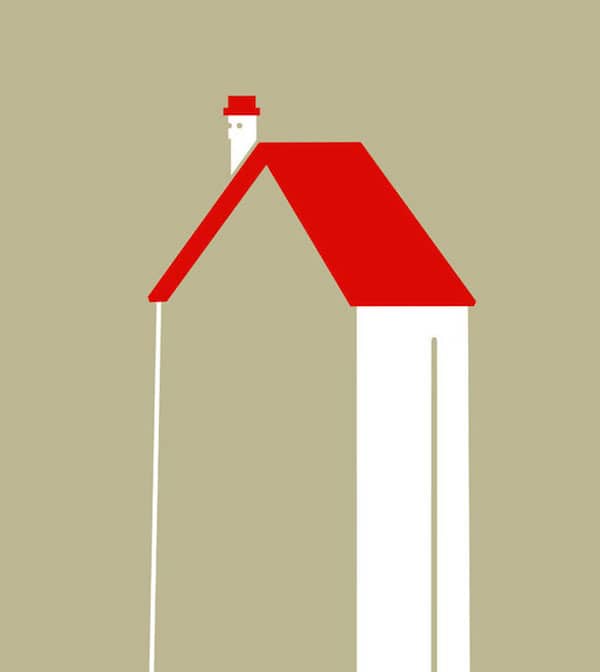 Awesome-Negative-Space-Illustrations