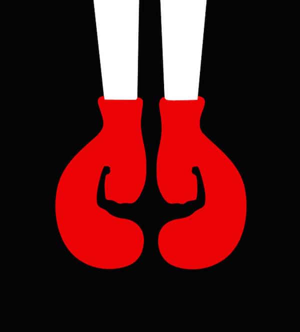 Awesome-Negative-Space-Illustrations