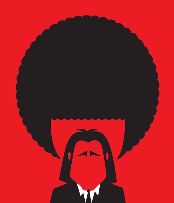 Awesome Negative Space Illustrations 