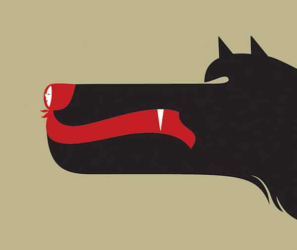 Awesome-Negative-Space-Illustrations