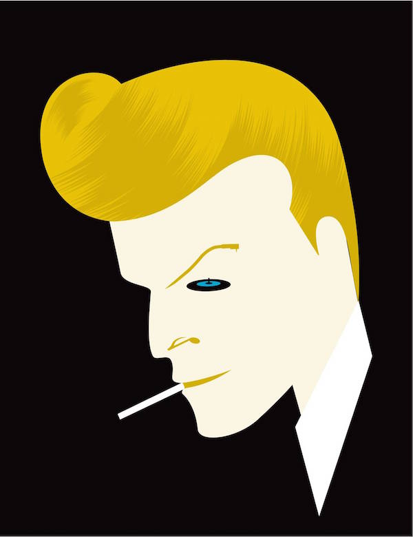 Awesome Negative Space Illustrations 