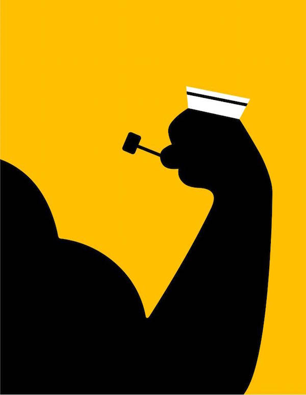 Awesome-Negative-Space-Illustrations
