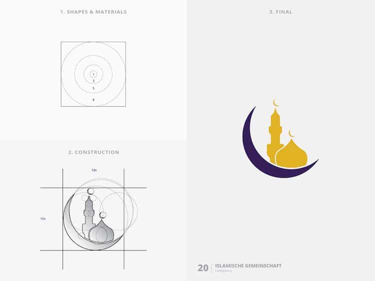 Creative-Logos-with-Golden-Ratio 