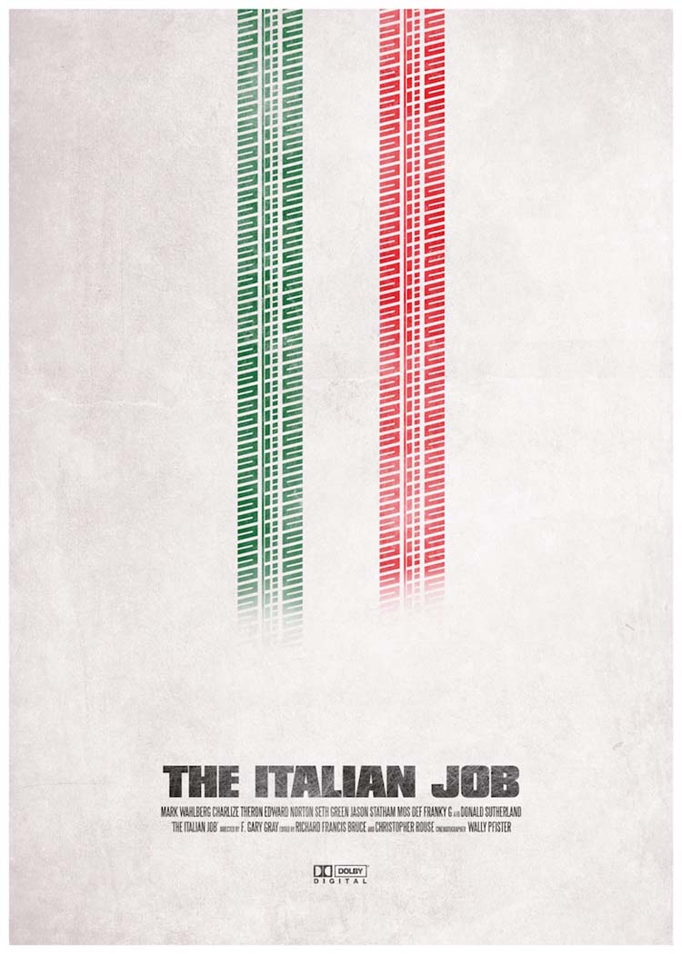 Minimal and Creative Movie Poster