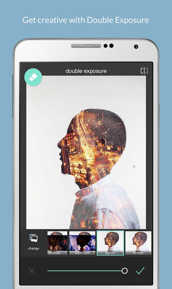 Double Exposure Android App