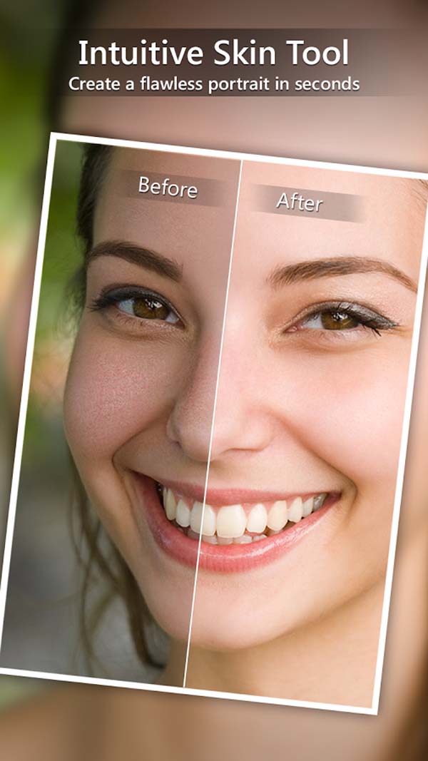 Skin Retouching Android App