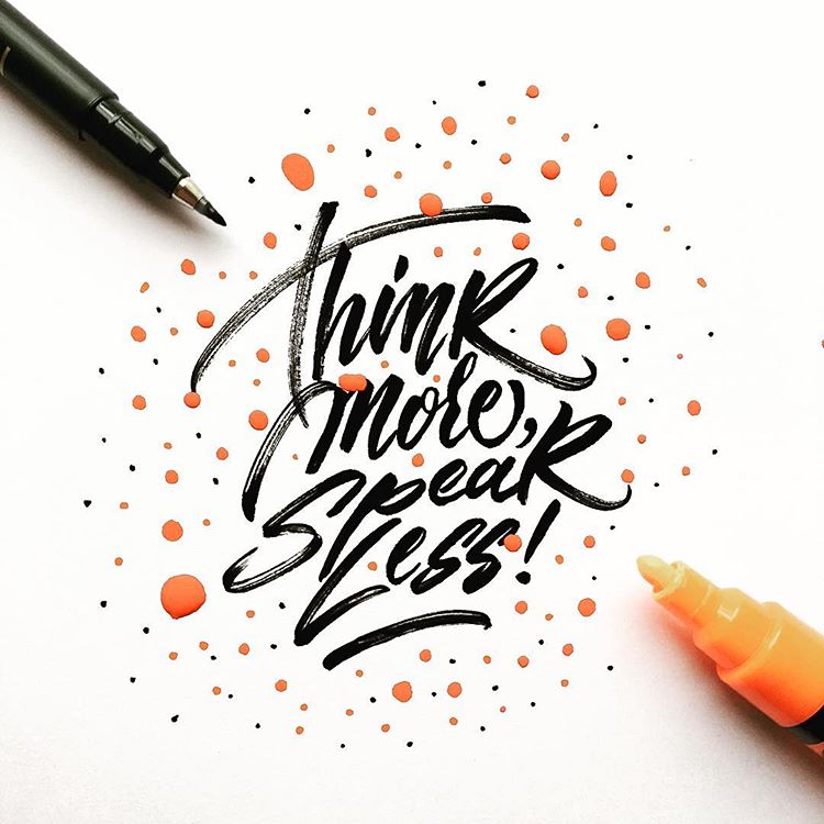 Inspirational Hand Lettering and Calligraphy Design