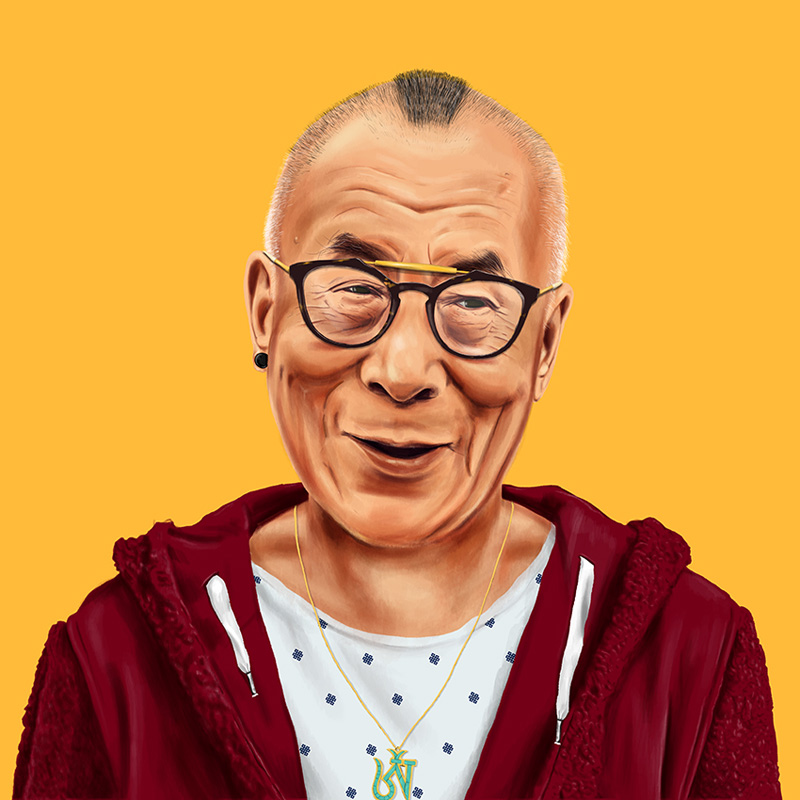 Amazing Hipstory Illustration