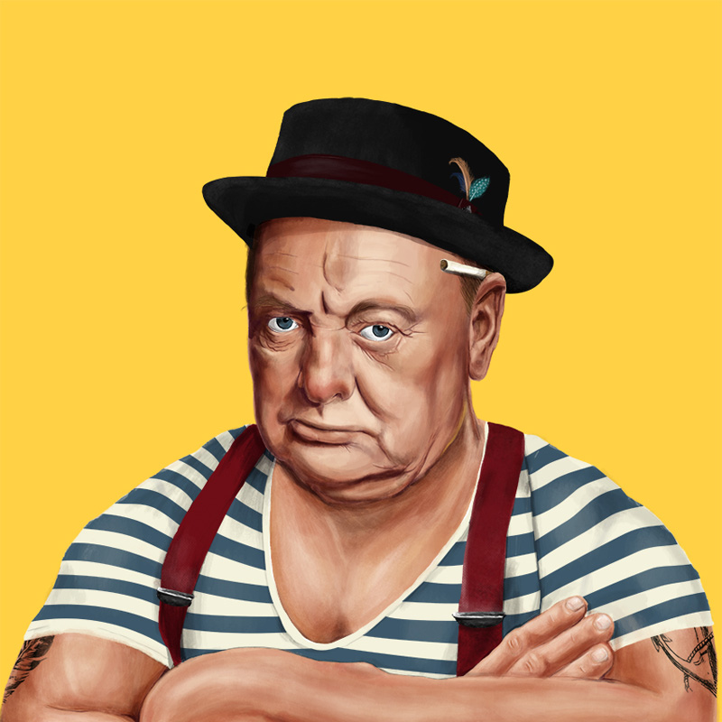 Amazing Hipstory Illustration