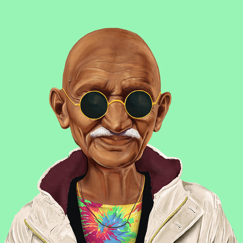 Amazing Hipstory Illustration