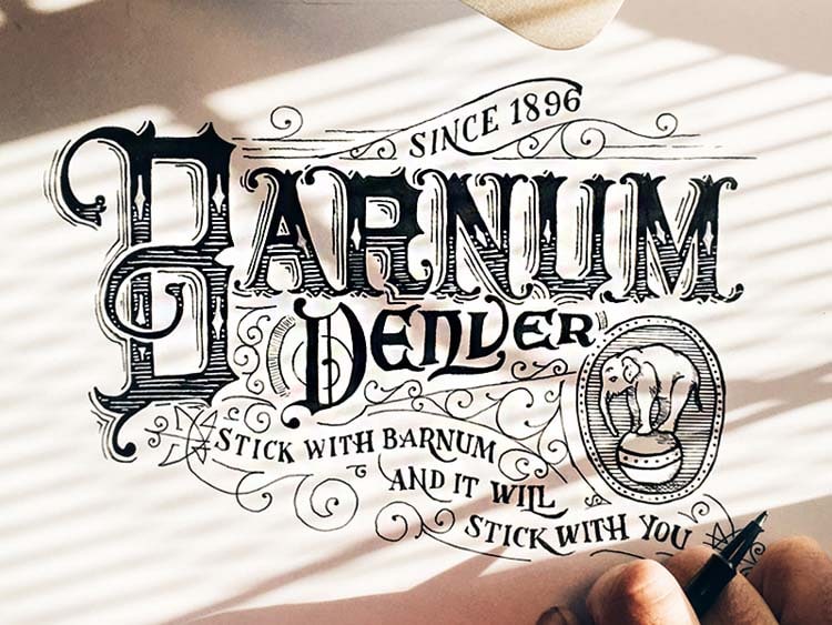 Excellent Typography and Lettering Designs 