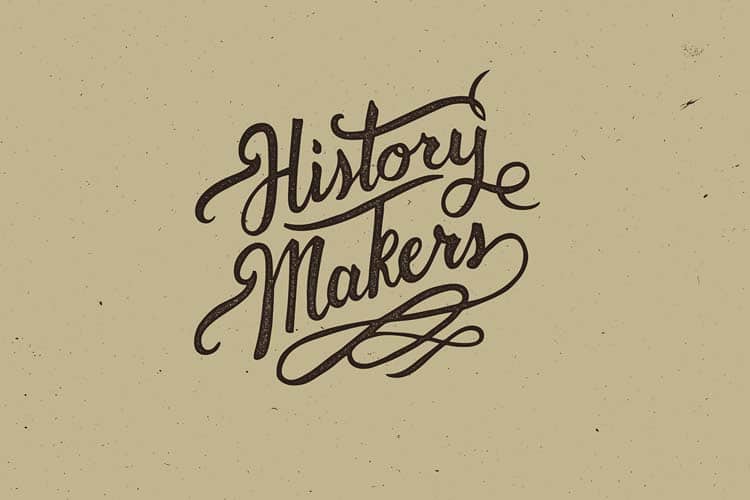 Excellent Typography and Lettering Designs