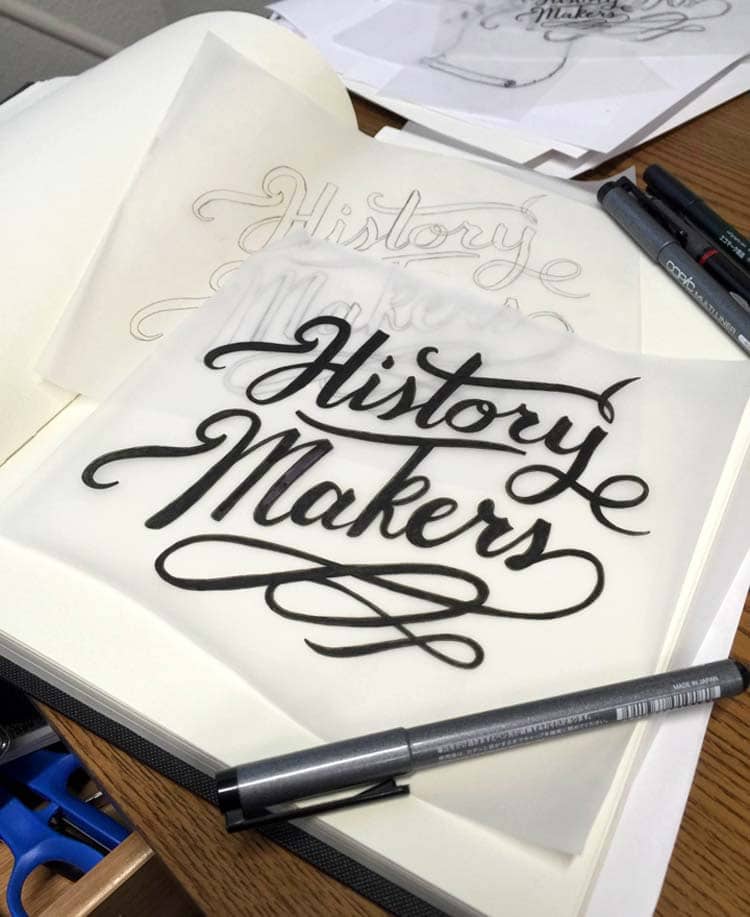 Excellent Typography and Lettering Designs