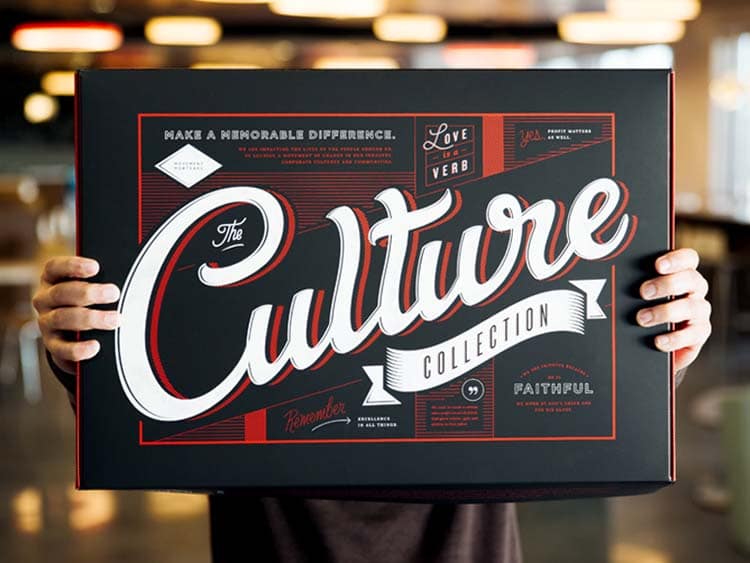 The Culture Collection Box