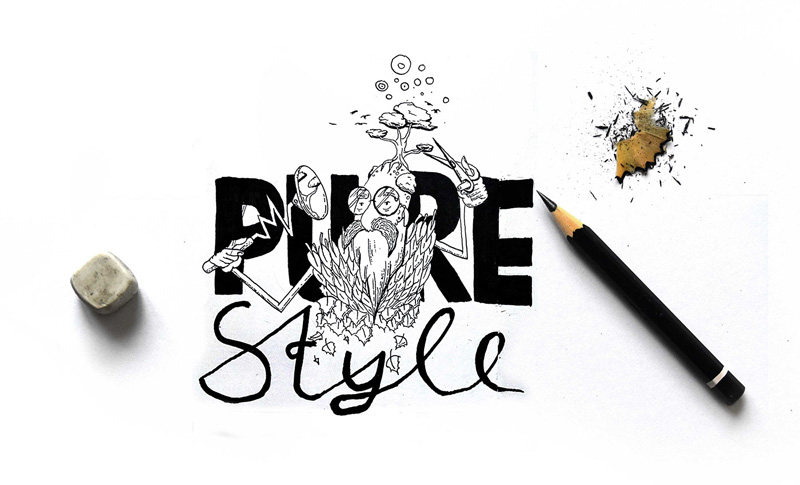 Typographic Artwork Illustrations