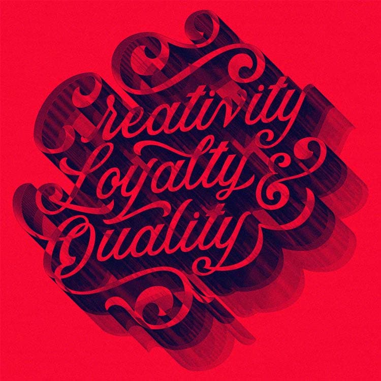 Excellent Typography and Lettering Designs 