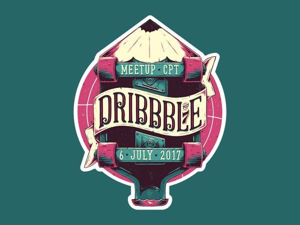 July Cape Town Dribbble Meetup