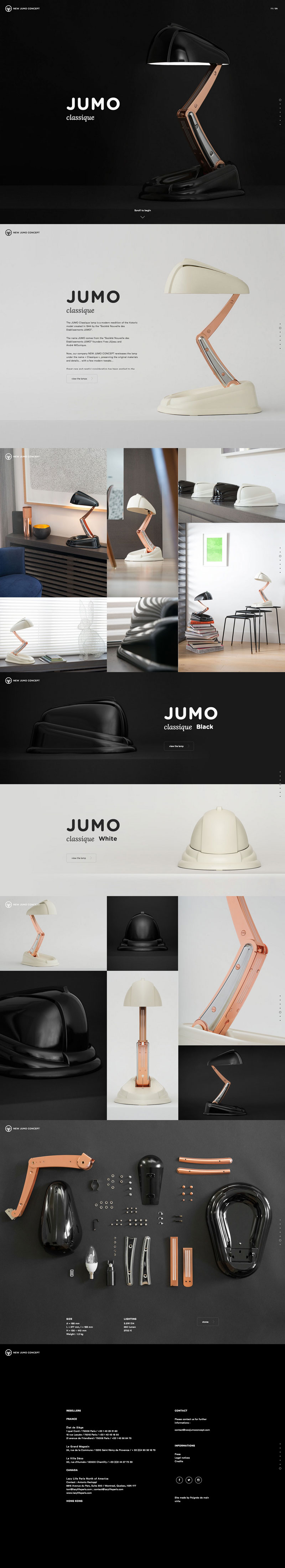 Jumo Lamp Product Web Inspiration
