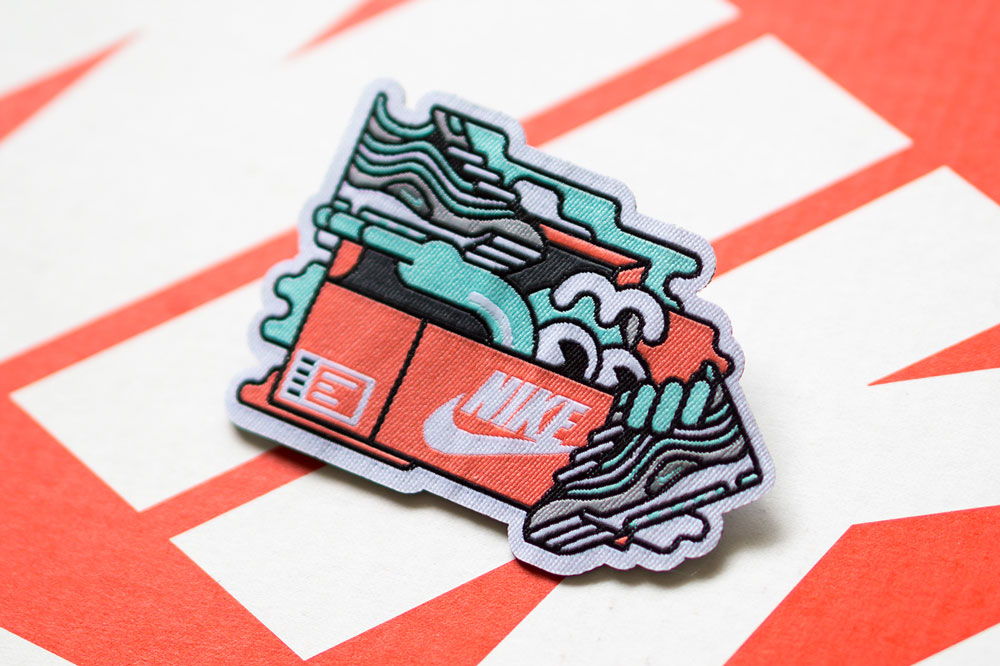 Nike Back to School Patches