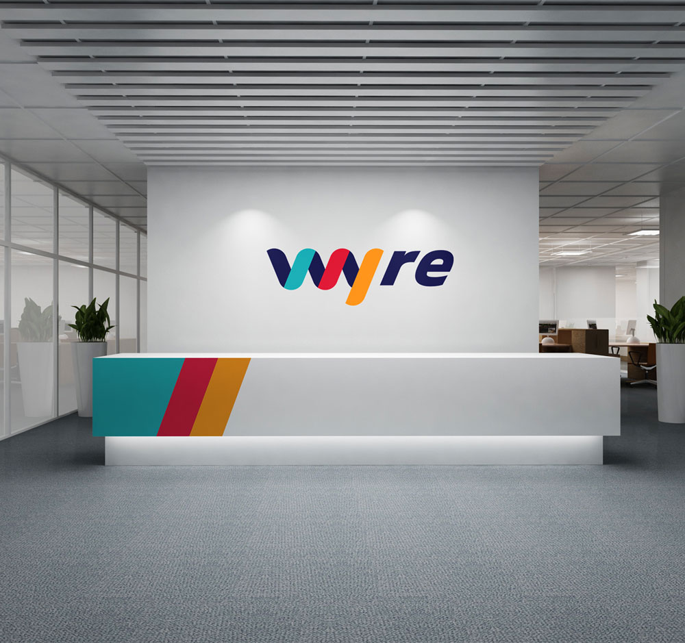 Wyre Branding Design